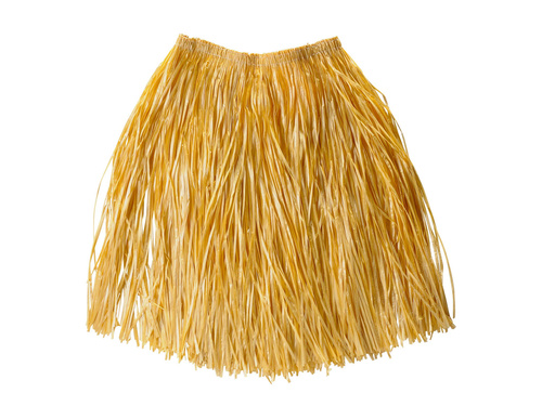 Hawaii rövid szalmaszoknya - 55 cm - 1 db.