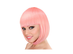 Világos rózsaszín (lágy rózsaszín) Lou Lou paróka