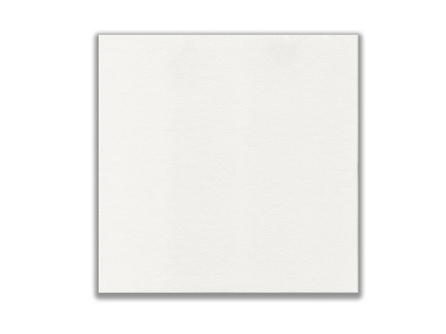 Fehér szalvéták - 40 cm - 12 db.