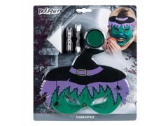 Sminkkészlet gyermekeknek Witch - 1 op.