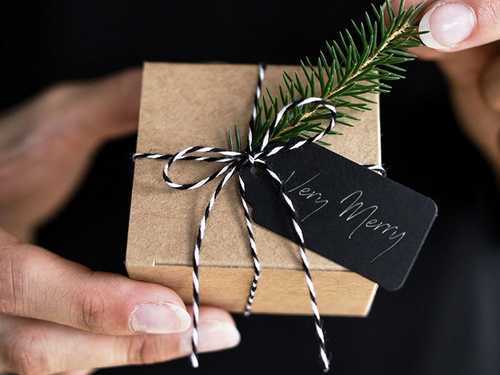 Fekete pékzsinór - 50 m - 1 db.