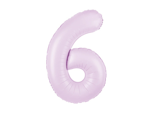 Fólia lila lufi 6-os szám - 100 cm - 1 db.