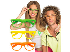Neon szemüveg - 3 db.