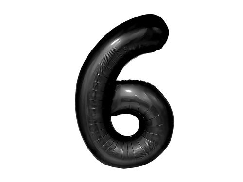 Fólia lufi 6-os számú fekete - 100 cm - 1 db.