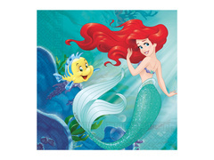 Arielka születésnapi szalvéták - 33 cm - 20 db.
