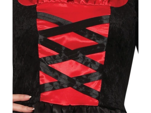 Vámpír jelmez nőnek - 1 db.