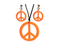 Hippie Pacific narancssárga készlet