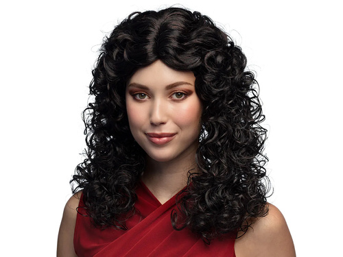 Állandó fekete paróka - 1 db.