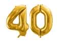 Fólialufi 40-es arany - 86 cm - 2 db.