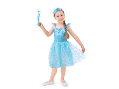 Téli hercegnő jelmez - 1 db.