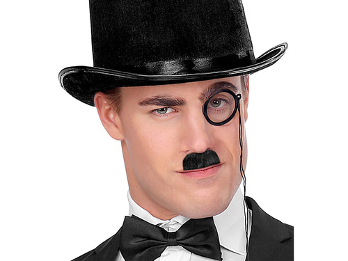 Chaplin fekete bajusz - 1 db.