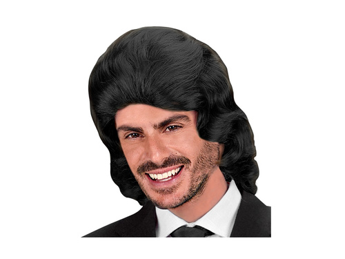 Frankie fekete parókája