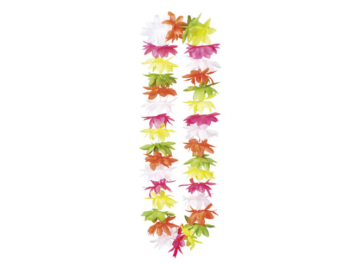 Hawaii füzér többszínű nyaklánc - 1 db.