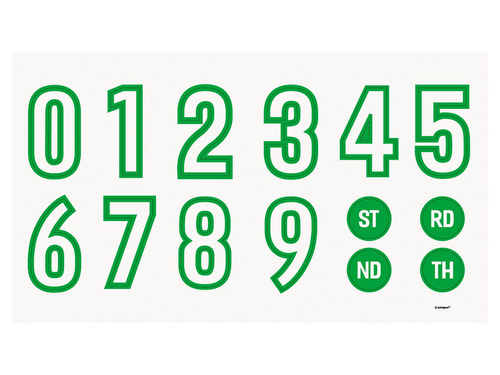 Boldog születésnapot futball banner - 213 cm - 1 db.