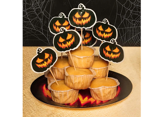 Kísérteties sütőtök tortabevonó - 12 db.
