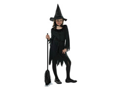 Kis boszorkány jelmez - 1 db.