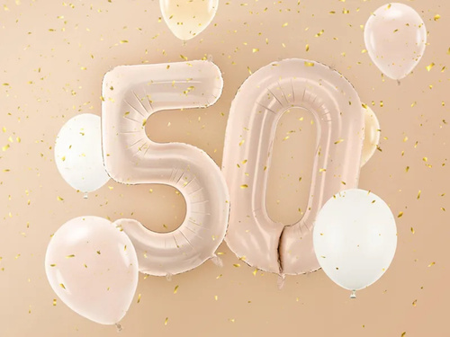 Fólia lufi 5. számú sötét bézs - 72 cm - 1 db.