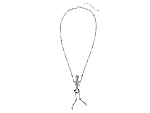 Csontváz nyaklánc - 1 db.