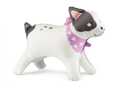 Bulldog álló fólialufi - 75x57 cm - 1 db.