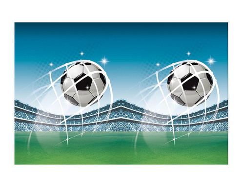 Focis születésnapi terítő - 120 x 180 cm - 1 db.