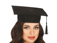 Diplomás sapka - 1 db.