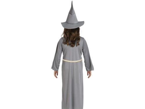 Szürke varázsló jelmez babának