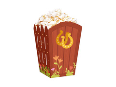 Stabil popcorn dobozok - 6 db.