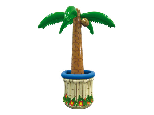 Felfújható kókuszpálma dekoráció - 150 cm - 1 db.
