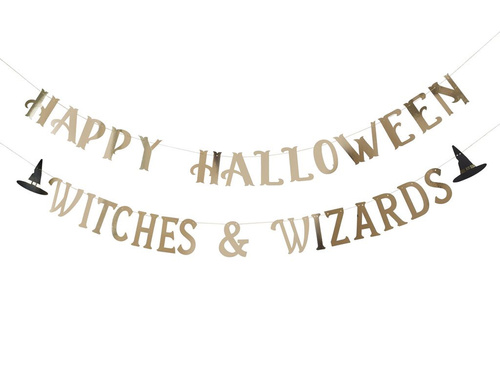 Halloween füzér - 2 m - 1 db.