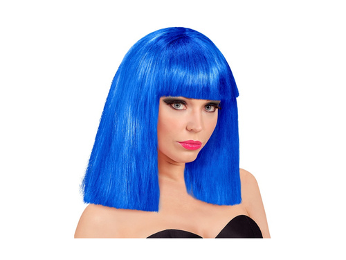 Showgirl kék paróka