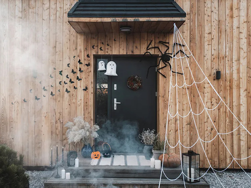 Akasztós dekoráció Halloween szellemek - 2 db.