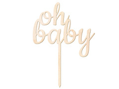 Oh baby tortadísz - 1 db.