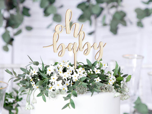 Oh baby tortadísz - 1 db.