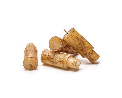 Boros parafa gyertyák - 4 db.