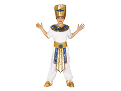 Fáraó jelmez egy fiúnak