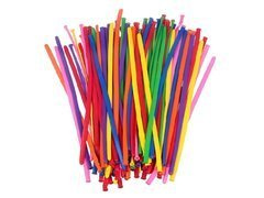 Modellező gyurma, tubusos - színkeverék - 10 db. + szivattyú