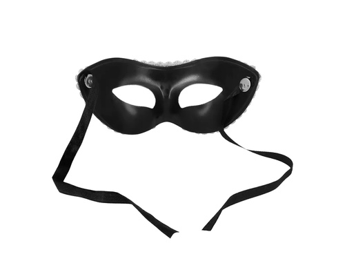 Ezüst farsangi maszk - 1 db.