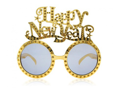 Boldog új évet arany pohár - 1 db.