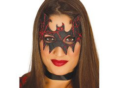 Farsangi denevér maszk - 1 db.