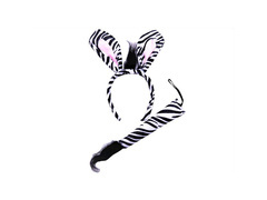 Zebra készlet - 1 kpl.