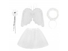 Angyal jelmez egy lánynak