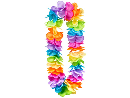 Hawaii többszínű nyaklánc XXL -100 cm - 1 db.