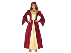 Udvarhölgy jelmez egy nőnek