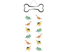 Akasztós dekoráció Dinoszauruszok - 85 cm - 1 db.