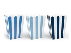 Popcorn dobozok az Airplane készletből - 6 db.