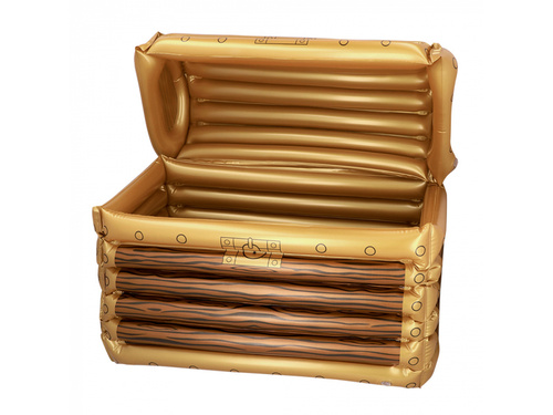 Felfújható dekoráció Kalózláda - 60 cm - 1 db.