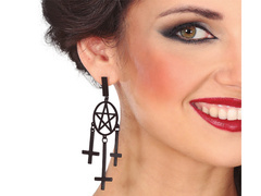 Ördögkereszt fülbevaló - 1 db.