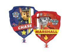 Psi Patrol fólialufi - 63 x 68 cm - 1 db.