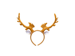 Rénszarvas szarv fejpánt