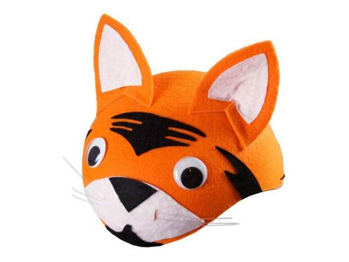 Tigris sapka - 1 db.